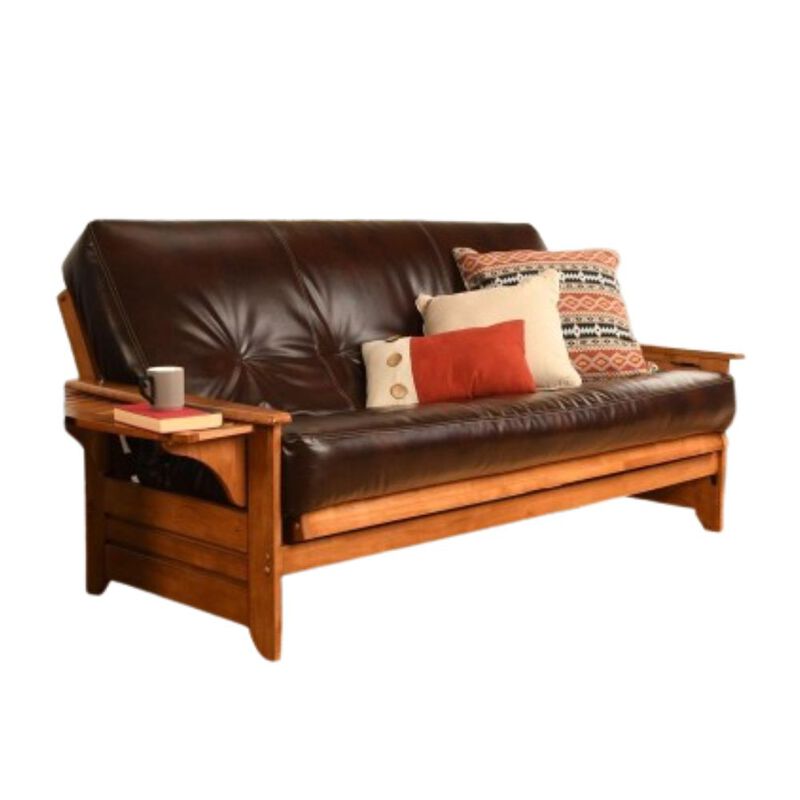 Phoenix Frame-Barbados Finish-Oregon Trail Java Mattress