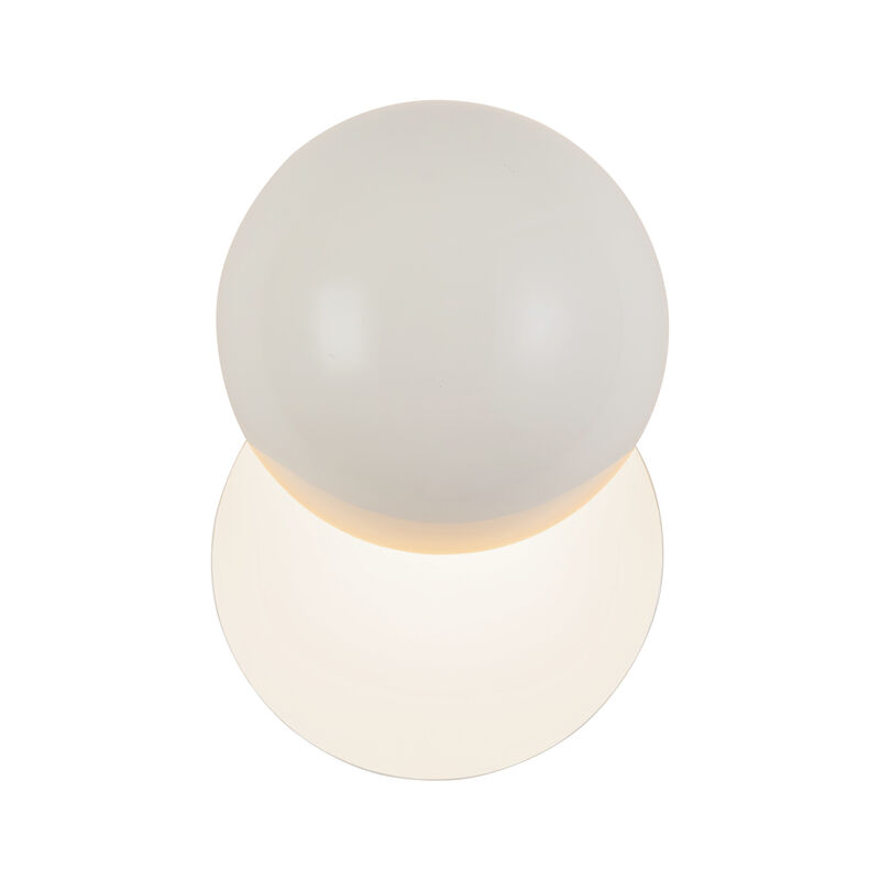 Void 12-in Damp-Rated Dimmable LED Wall Sconce image number 0