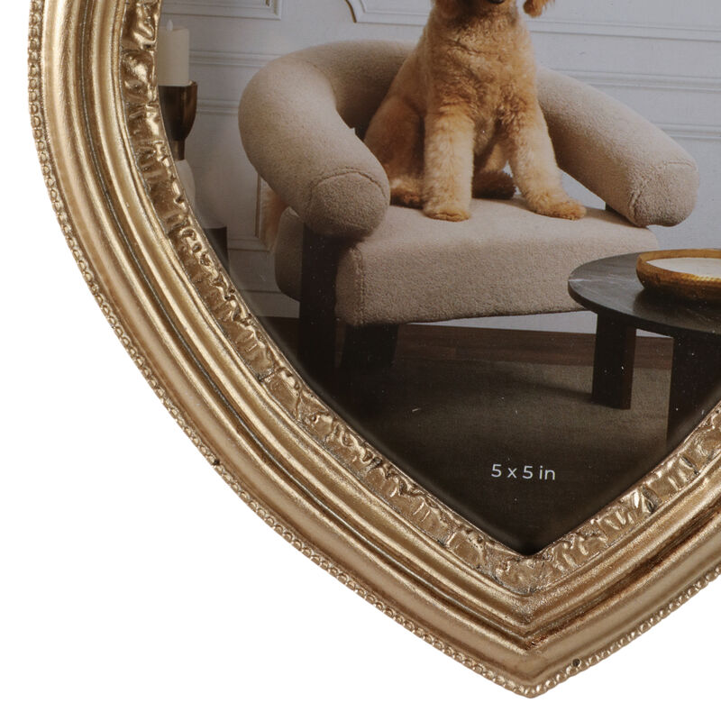 5x5 Coquette Heart Photo Frame image number 4