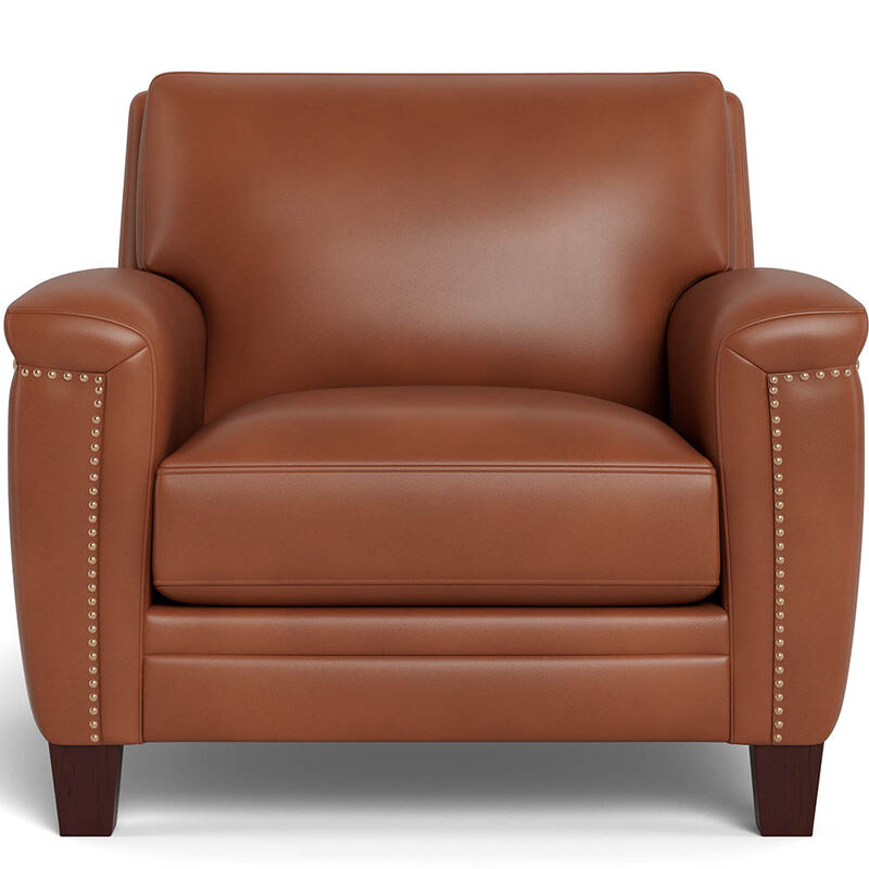 Sherwood Top Grain Leather Chair image number 0