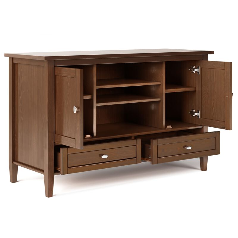 Humdox Solid Wood TV Stand image number 2