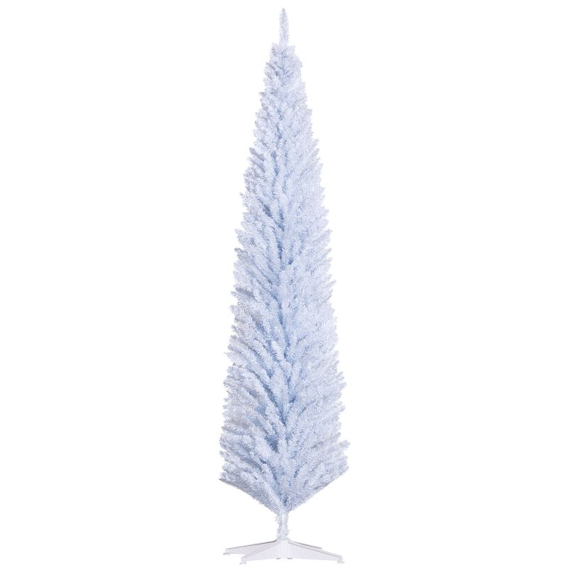 8 ft Artificial Pencil Christmas Tree