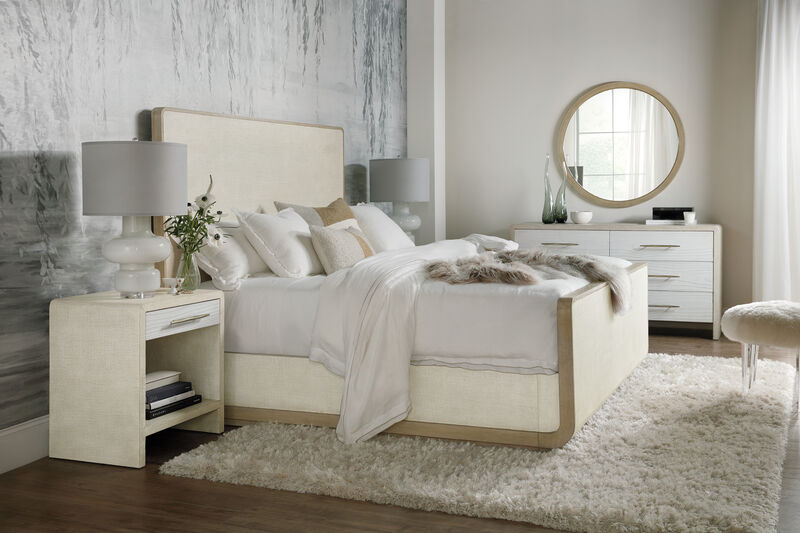 Cascade King Sleigh Bed image number 1