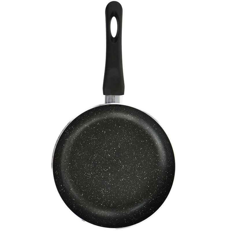 Oster 10.2 in. Pallermo Nonstick Aluminum Frying Pan in Graphite Grey