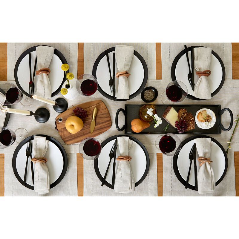 Christmas Linen Tablecloth - Fete, Solino Home