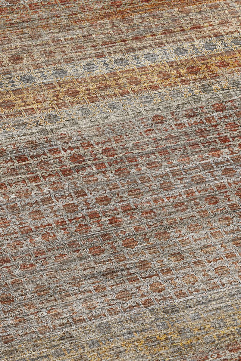 Vico VC5 Paprika 9' x 12' Rug image number 7