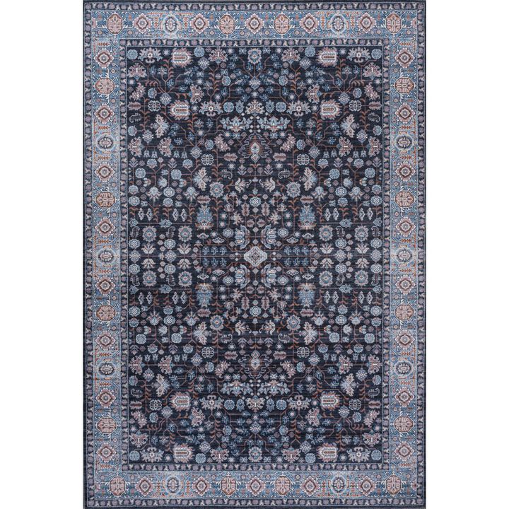 Kemer All Over Persian Washable Indoor/Outdoor Area Rug