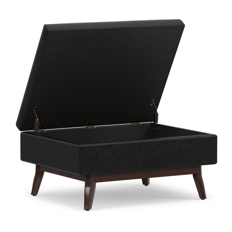 Simpli Home Owen Coffee Table Storage Ottoman image number 3