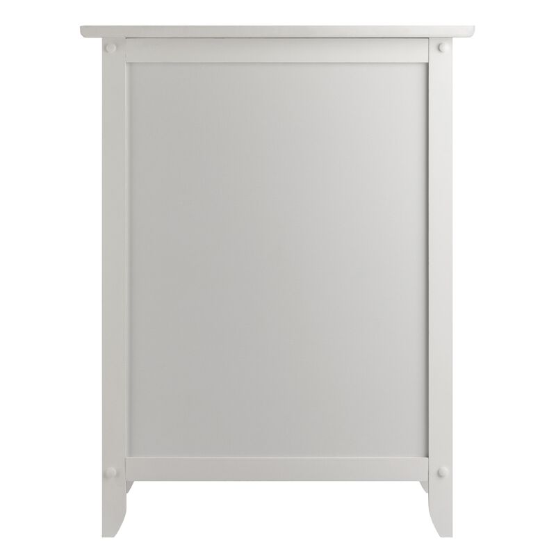 Winsome Eugene Table, White