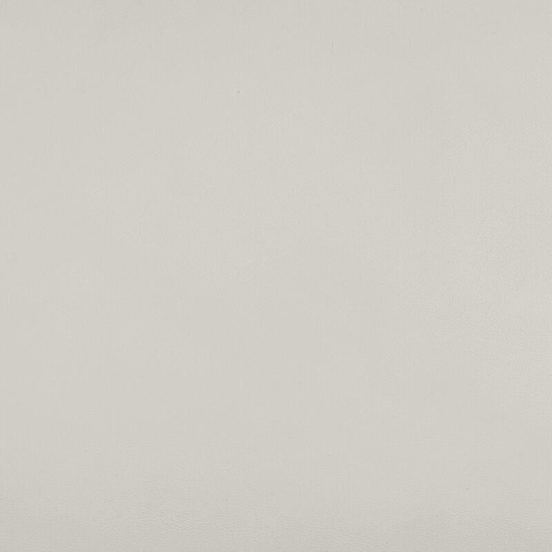 Meridian Furniture Rumble Cream Vegan Leather Bench