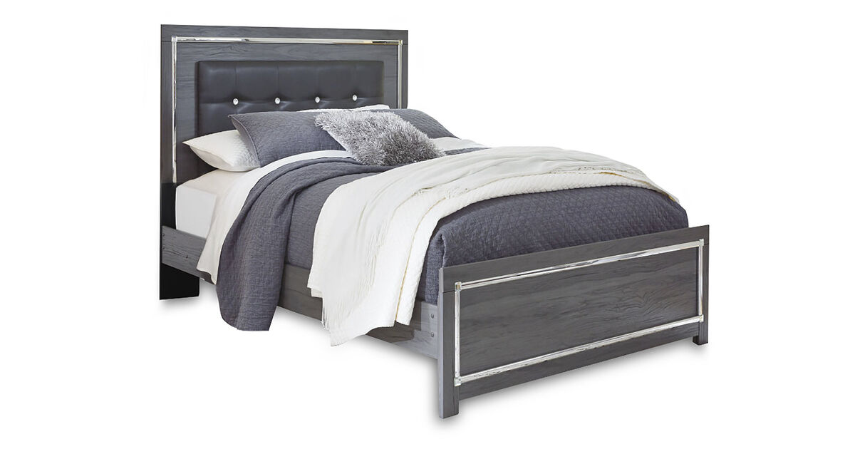 Lodanna Queen Panel Bed