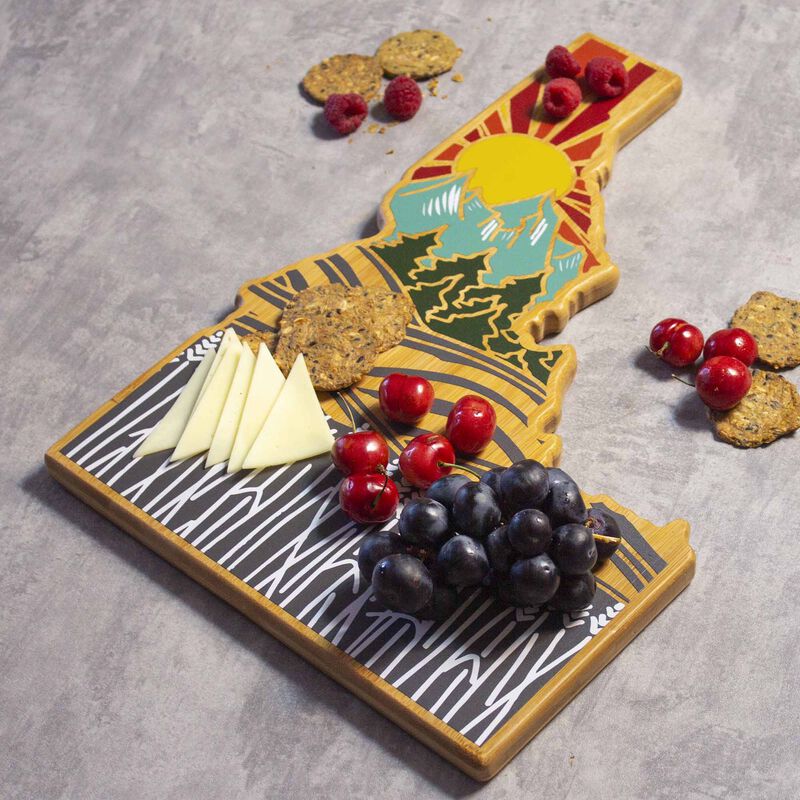 Idaho Cutting Board with Artwork by Summer Stokes