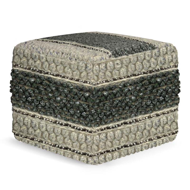 Grady Square Pouf