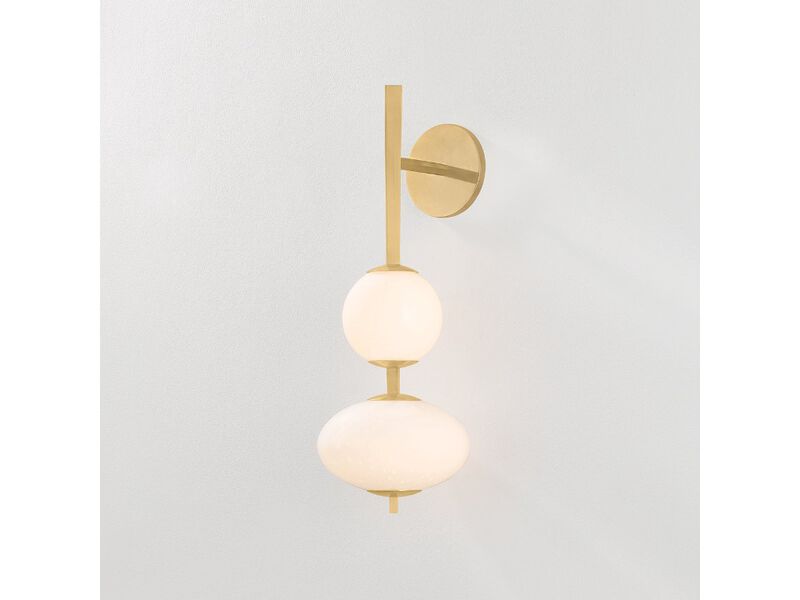 Charoite Wall Sconce image number 2