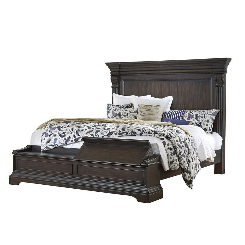 Caldwell Queen Storage Bed