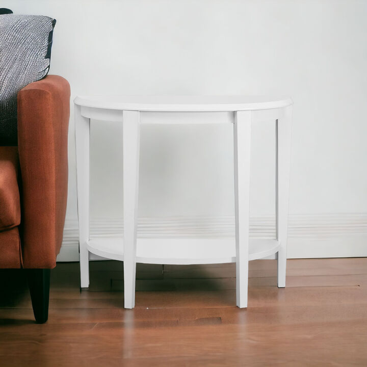 Compact End Table with Shelf &ndash; Everyday Living Essential