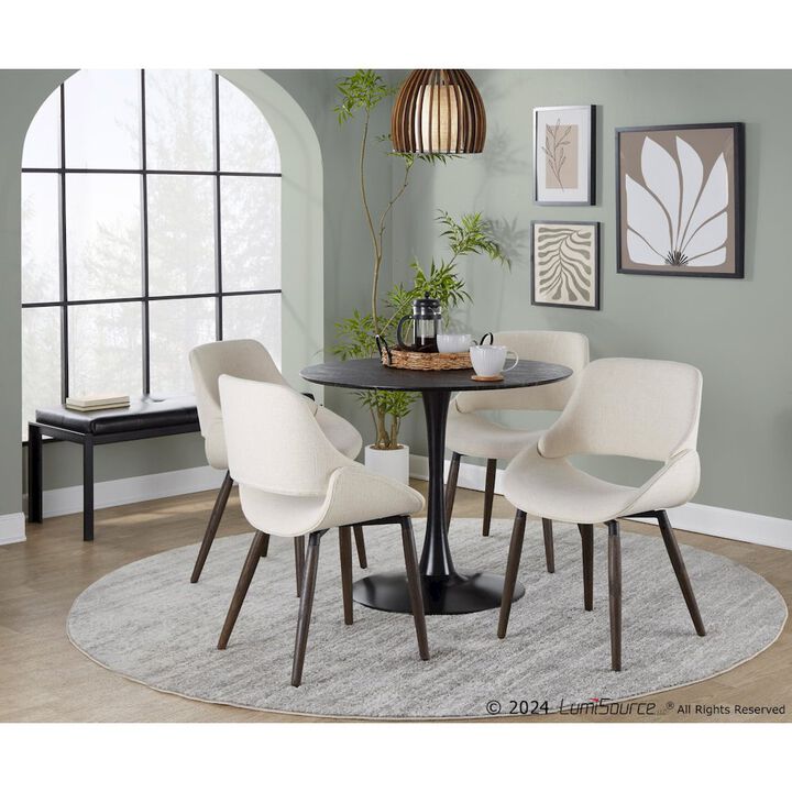 LumiSource Fabrico Chair - Set of 2