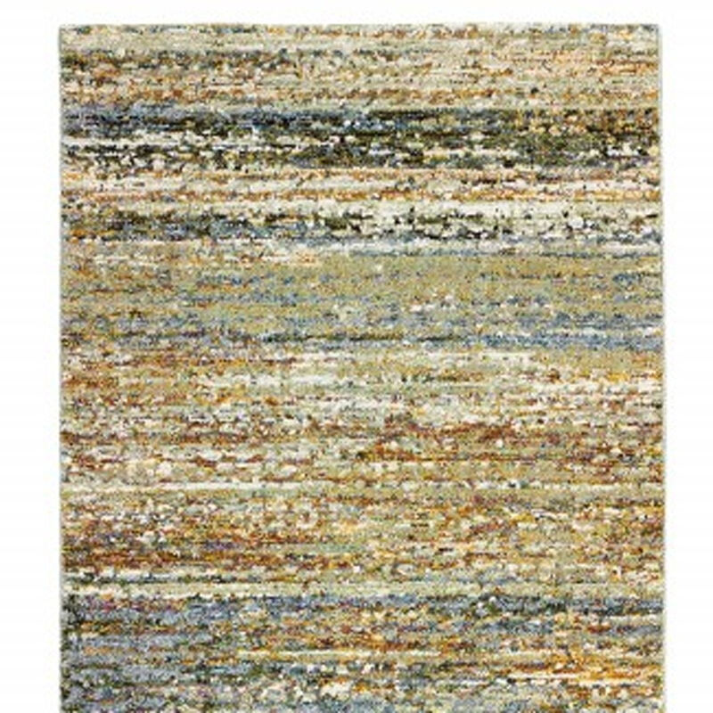 HomeRoots Abstract Runner Rug image number 2