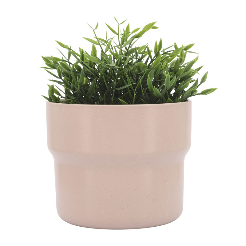 S/3 Mushroom Planters, Blush image number 1