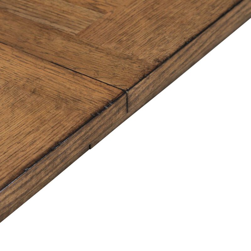 Liberty Furniture Carolina Park Rectangular Leg Table - Removeable Leaf - Amber Brown image number 5