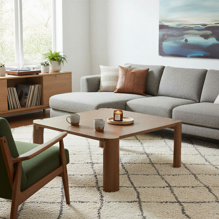 Mango Wood Coffee Table