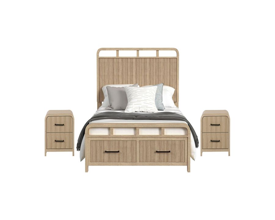 Ridgemont Sand Full 3-Piece Set
