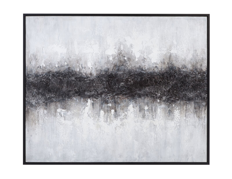 Divided Framed Canvas