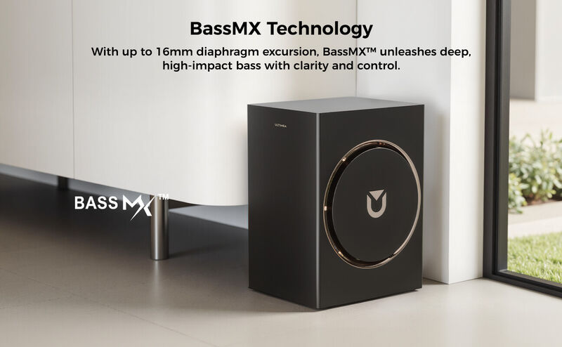 ULTIMEA Skywave F40 Boom 5.1.2ch Sound Bar with Dolby Atmos, Surround Sound System for Home Theater image number 5