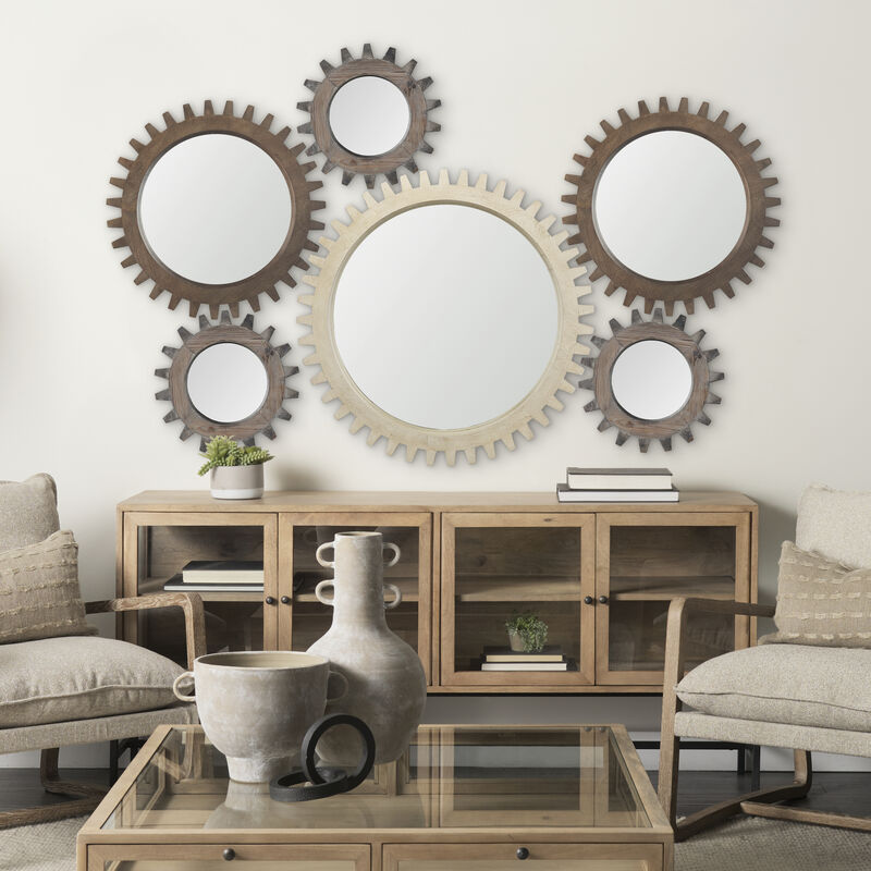 Cog Wall Mirror