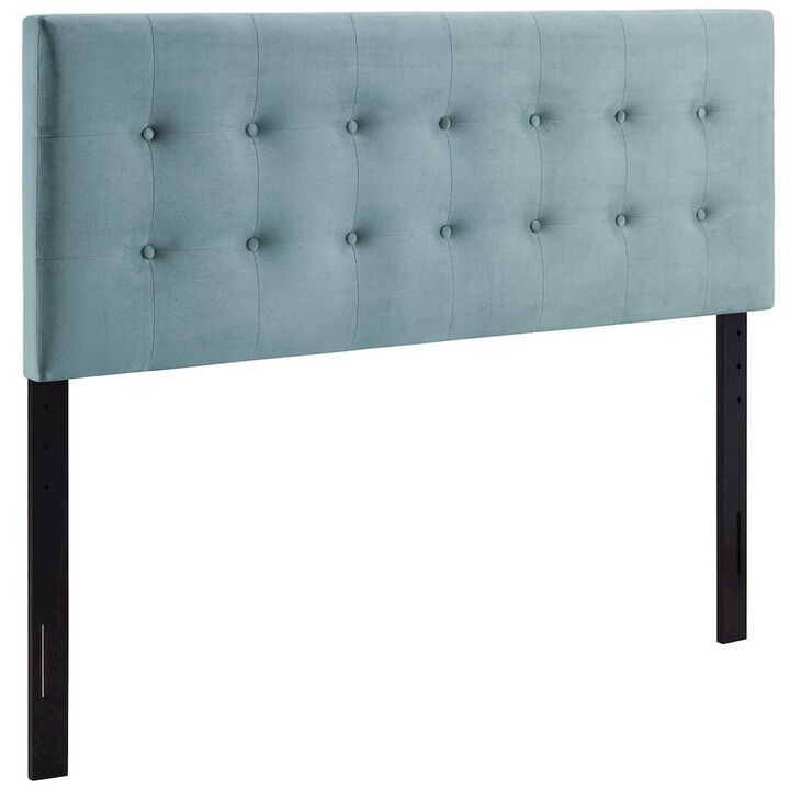 Modway - Emily King Biscuit Tufted Performance Velvet Headboard
