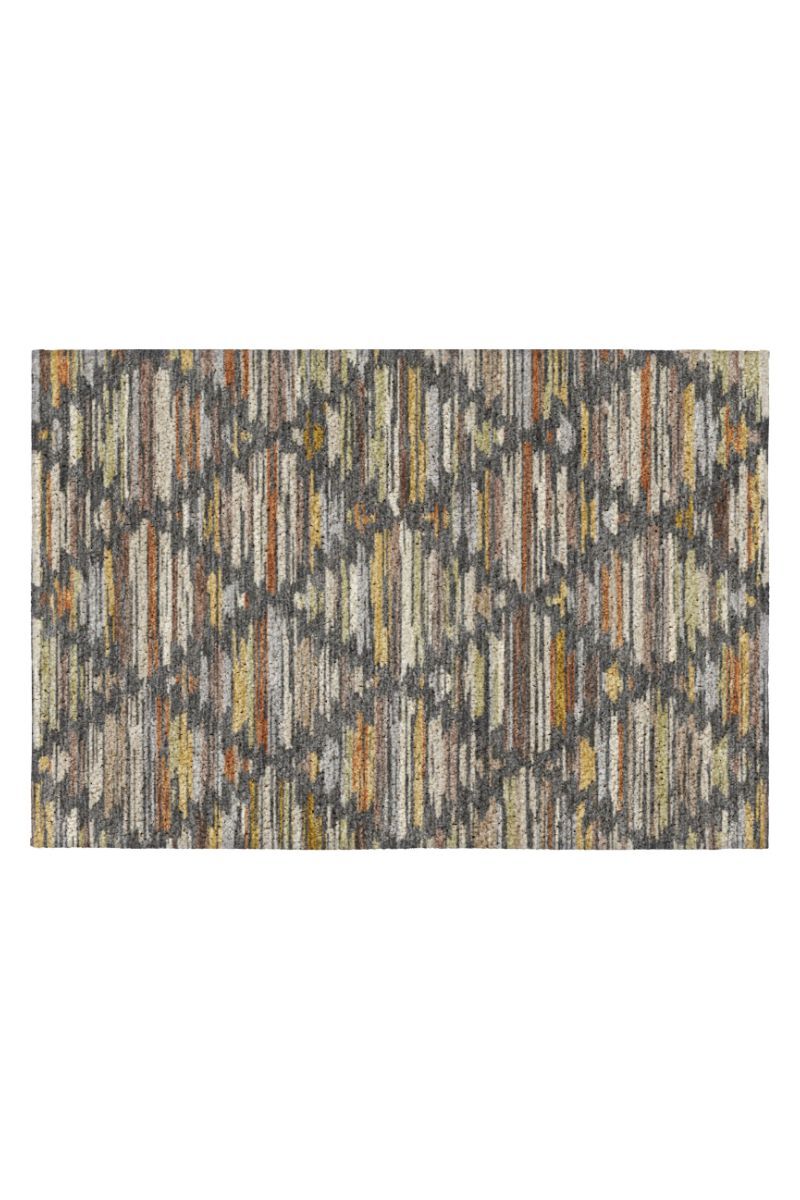 Kenner KN2 Charcoal 9' x 12' Rug image number 9