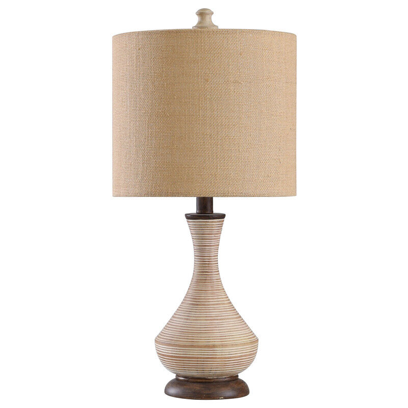 Sierra Striped Table Lamp