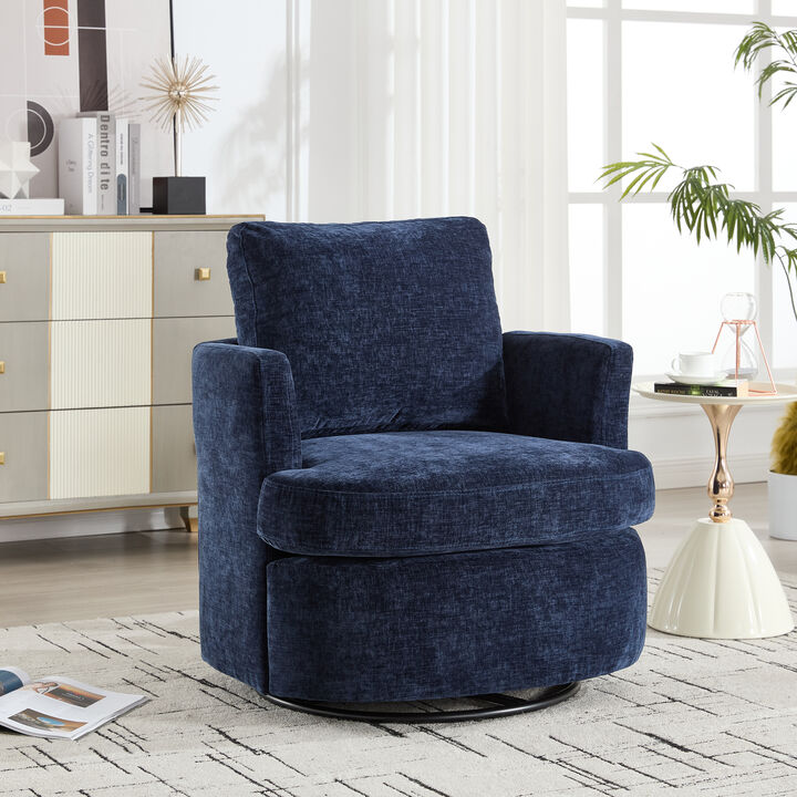 Pumtob Swivel Accent Chair