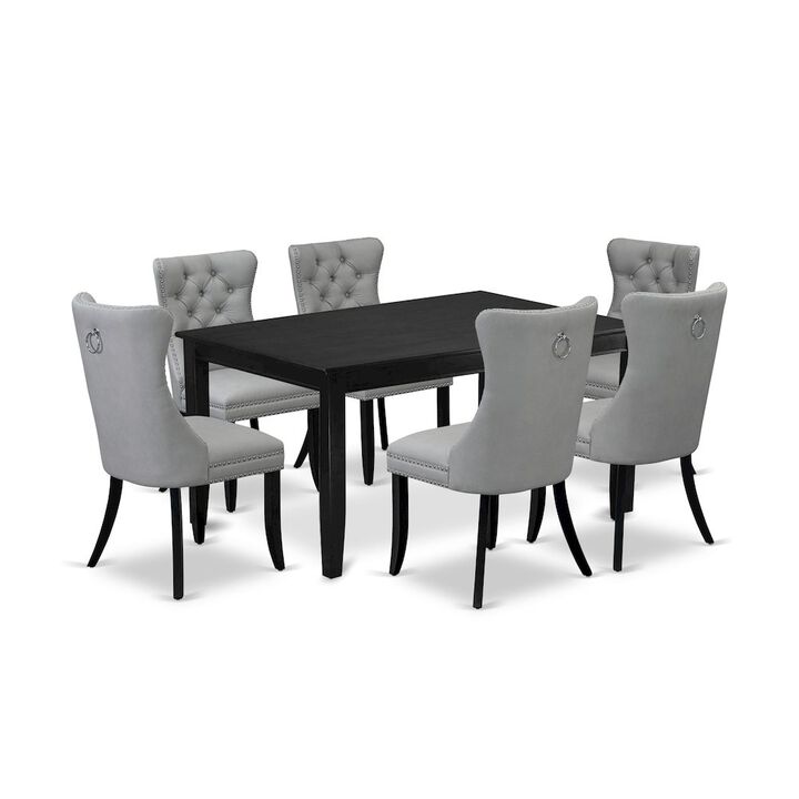 7 Piece Dining Table Set