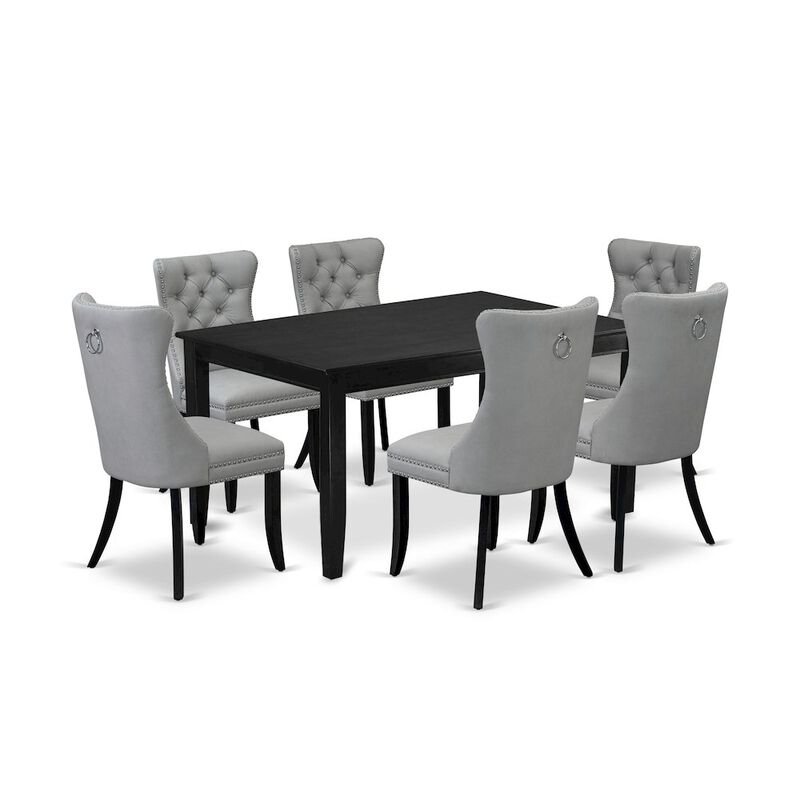 7 Piece Dining Table Set