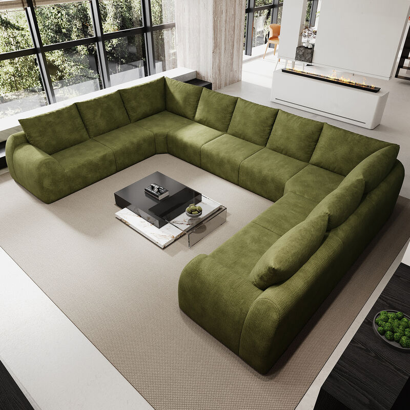 Scug Oversized U Shape Modular Sofa image number 2