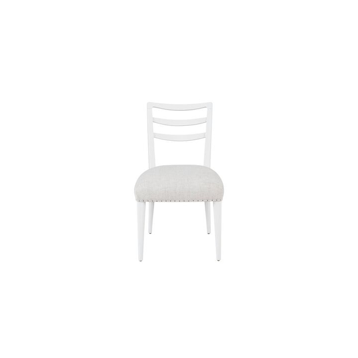 Wilmington Laderback Dining Chair - White