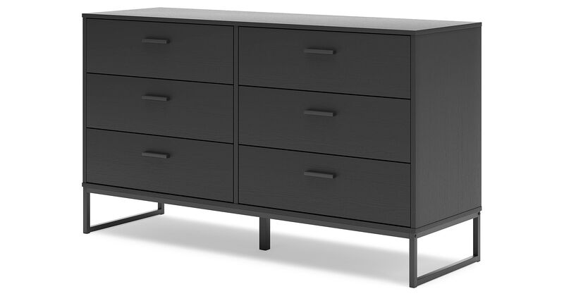 Socalle 6 Drawer Dresser image number 3
