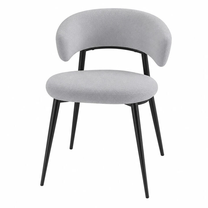 Modern Velvet Dining Chair Set of 4