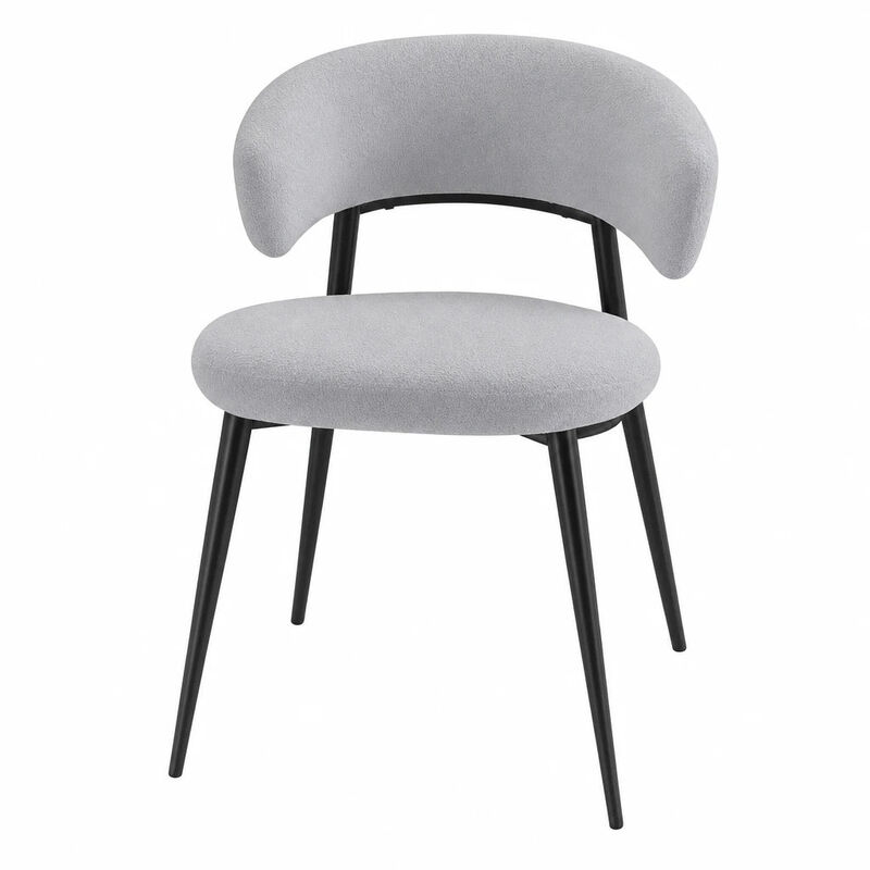 Modern Velvet Dining Chair Set of 4 image number 0