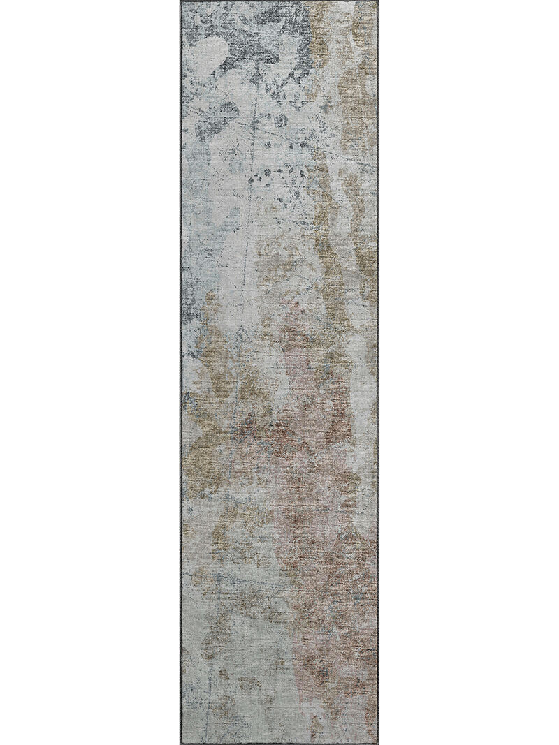 Camberly CM3 Mineral Blue 2'3" x 7'6" Rug