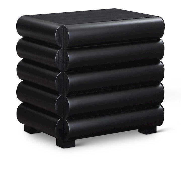 Meridian Furniture Maverick Walnut Side Table