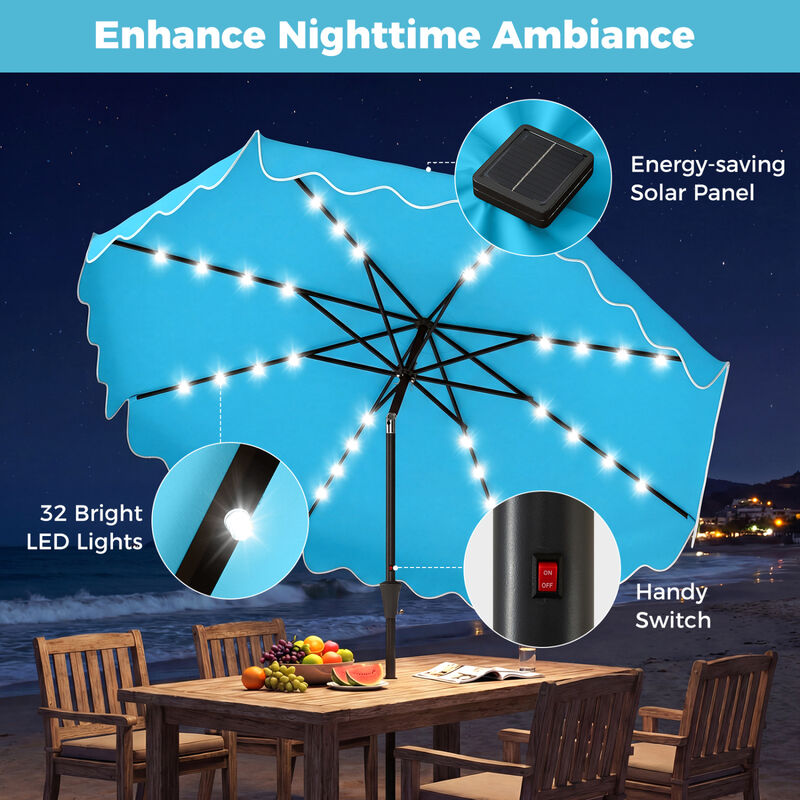 california umbrella 11-ft. sun master black finish patio umbrella California Umbrella 11' Sun Master Series Patio Umbrella