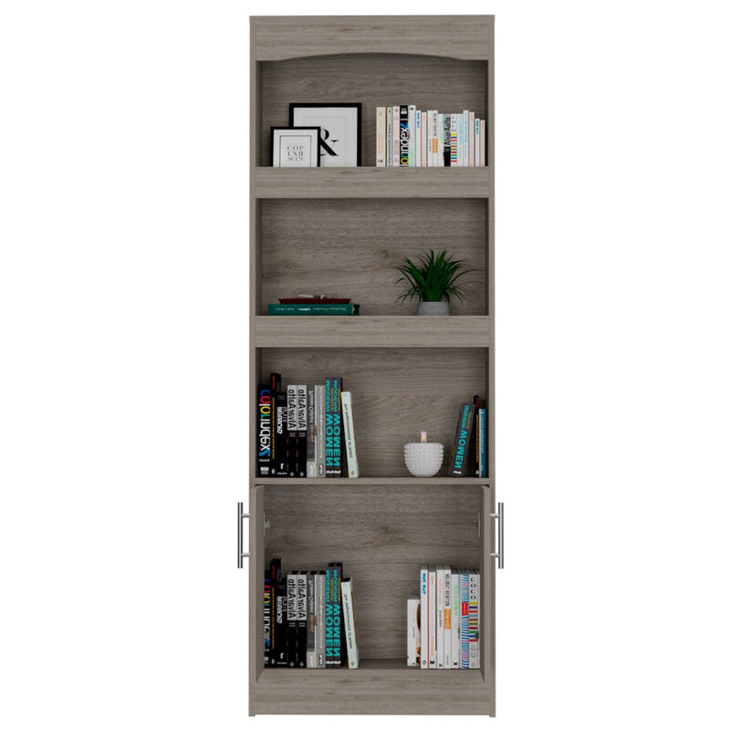 Bookcase Denver, Office, Light Gray