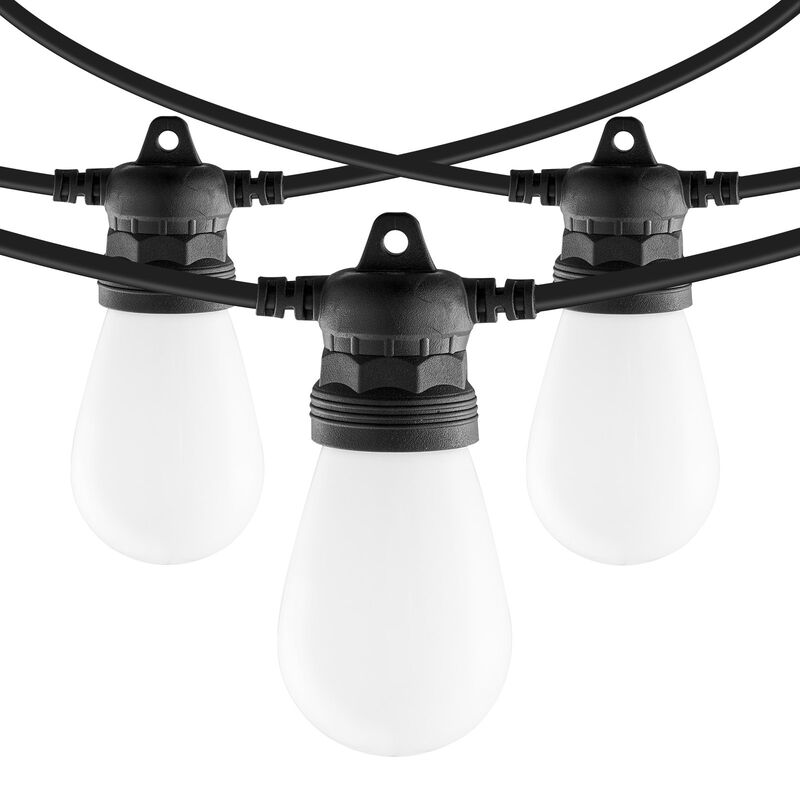 Outdoor String Lights with APP Control, 30 Bulbs, Dimmable Patio Lights, Waterproof image number 6