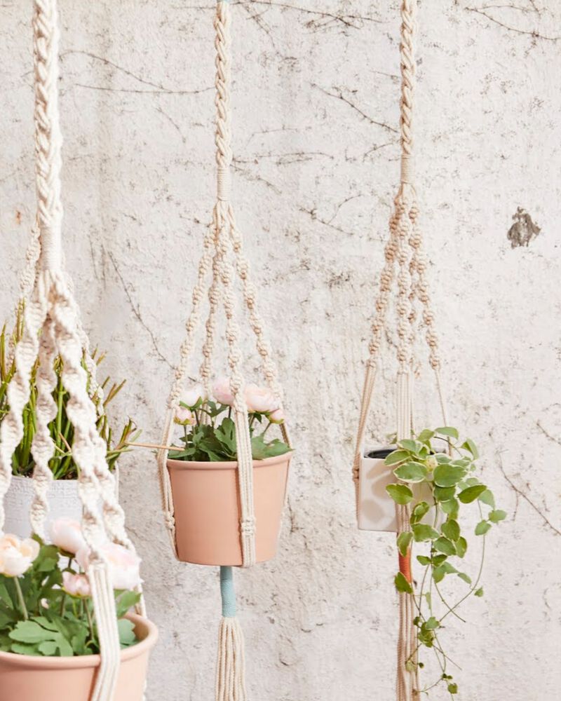 Trina Macrame Plant Hanger