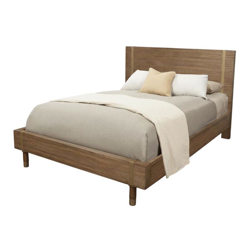 Alpine Furniture Easton Platform Bed image number 0