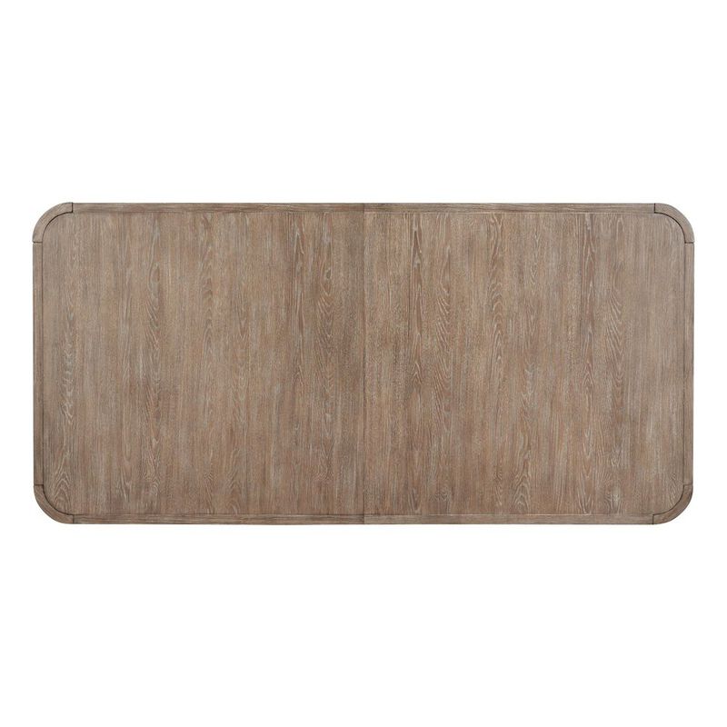 Liberty Furniture South Bend Rectangular Leg Table - Removeable Leaf - Burnished Clay image number 4
