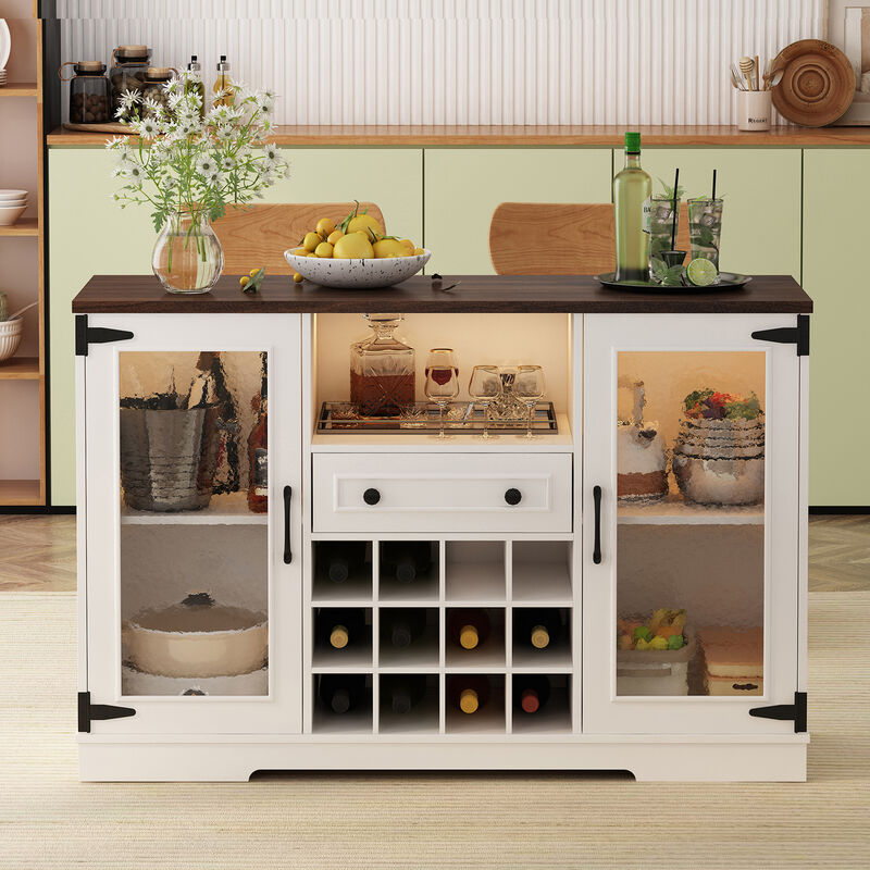 Rokkup Cabinet with Drop Leaf image number 1
