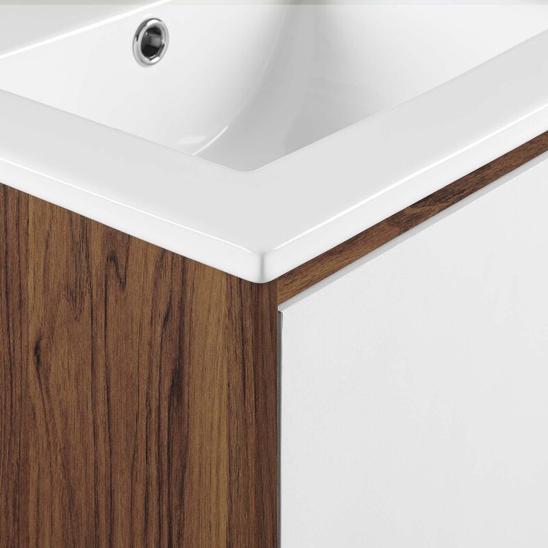Transmit 18" Wall-Mount Bathroom Vanity image number 7
